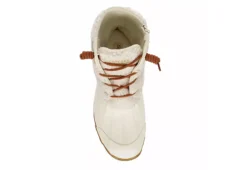 Sperry Womens Syren Gulf Sherpa Duck Boot - Ivory -Rack Room Footwear Sales US 01 302507 05