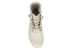 Sperry Womens Syren Gulf Metallic Animal Duck Boot - Ivory -Rack Room Footwear Sales US 01 302508 05