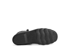 Sperry Womens Syren Gulf Metallic Animal Duck Boot - Black -Rack Room Footwear Sales US 01 302509 05