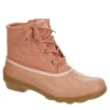 Sperry Womens Syren Gulf Camo Duck Boot - Blush