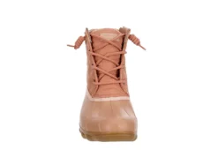 Sperry Womens Syren Gulf Camo Duck Boot - Blush -Rack Room Footwear Sales US 01 302513 02