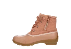 Sperry Womens Syren Gulf Camo Duck Boot - Blush -Rack Room Footwear Sales US 01 302513 03