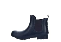 Sperry Womens Walker Chelsea Rain Boot - Navy -Rack Room Footwear Sales US 01 302514 03
