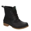 Kamik Womens Sienna Mid Boot - Black