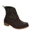 Kamik Womens Sienna Mid Boot - Dark Brown