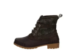 Kamik Womens Sienna Mid Boot - Dark Brown -Rack Room Footwear Sales US 01 302590 03