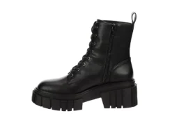 Madden Girl Womens Philly Lace Up Boot - Black -Rack Room Footwear Sales US 01 302631 03