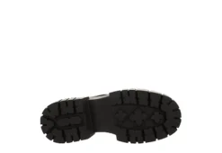 Madden Girl Womens Philly Lace Up Boot - Black -Rack Room Footwear Sales US 01 302631 06