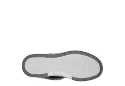 Skechers Womens Skipper Wave Cozy Queen Lace-up Fur Boot - Dark Grey -Rack Room Footwear Sales US 01 302635 04