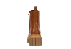 Madden Girl Womens Philly Lace Up Boot - Cognac -Rack Room Footwear Sales US 01 302638 04
