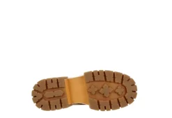 Madden Girl Womens Philly Lace Up Boot - Cognac -Rack Room Footwear Sales US 01 302638 06