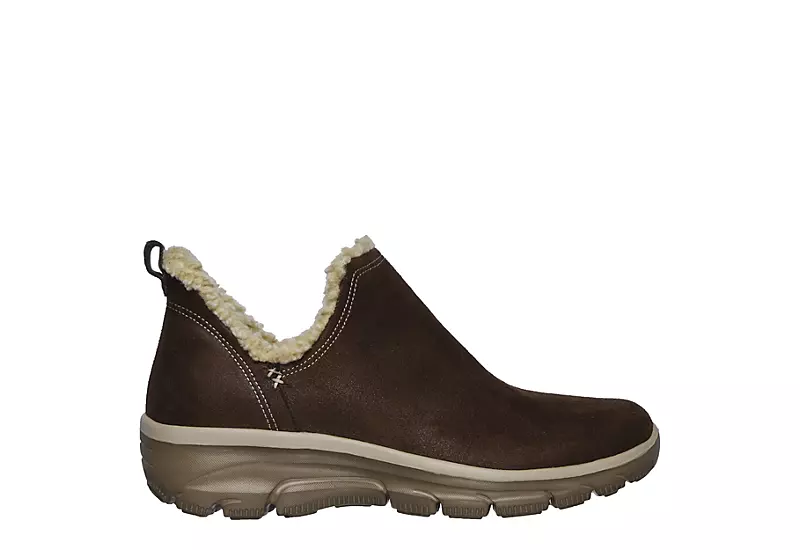 Skechers Womens Easy Going - Buried Boot - Chocolate 2 Skechers Womens Easy Going - Buried Boot - Chocolate - Image 2