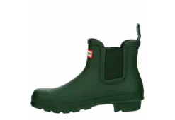 Hunter Boots Llc Womens Original Chelsea Rain Boot - Dark Green -Rack Room Footwear Sales US 01 302665 03