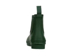 Hunter Boots Llc Womens Original Chelsea Rain Boot - Dark Green -Rack Room Footwear Sales US 01 302665 04
