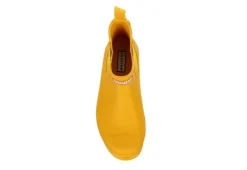 Hunter Boots Llc Womens Original Chelsea Rain Boot - Yellow -Rack Room Footwear Sales US 01 302667 05