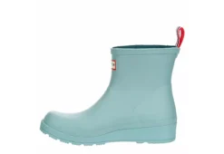 Hunter Boots Llc Womens Play Short Rain Boot - Light Blue -Rack Room Footwear Sales US 01 302670 03