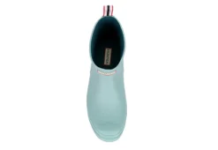 Hunter Boots Llc Womens Play Short Rain Boot - Light Blue -Rack Room Footwear Sales US 01 302670 05