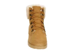 Bearpaw Womens Sam Lace-up Boot - Wheat -Rack Room Footwear Sales US 01 302681 02