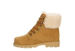 Bearpaw Womens Sam Lace-up Boot - Wheat -Rack Room Footwear Sales US 01 302681 03