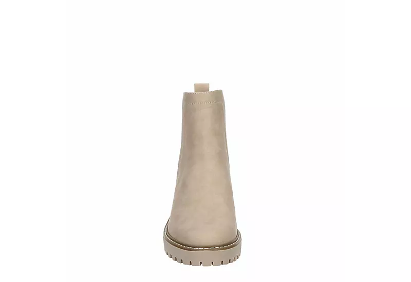 Dv By Dolce Vita Womens Rielle Wedge Boot - Natural 3 Dv By Dolce Vita Womens Rielle Wedge Boot - Natural - Image 3