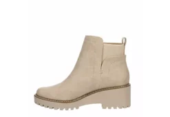 Dv By Dolce Vita Womens Rielle Wedge Boot - Natural 10 Dv By Dolce Vita Womens Rielle Wedge Boot - Natural -Rack Room Footwear Sales US 01 302684 03