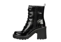 Madden Girl Womens Lion Lace-up Boot - Black -Rack Room Footwear Sales US 01 302687 03
