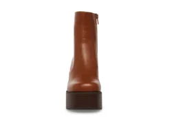 Madden Girl Womens Grace Dress Boot - Cognac -Rack Room Footwear Sales US 01 302694 02