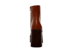 Madden Girl Womens Grace Dress Boot - Cognac -Rack Room Footwear Sales US 01 302694 04