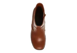 Madden Girl Womens Grace Dress Boot - Cognac -Rack Room Footwear Sales US 01 302694 05