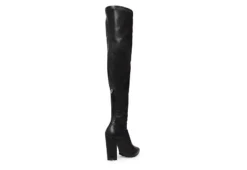 Madden Girl Womens Signall Over The Knee Boot - Black -Rack Room Footwear Sales US 01 302700 03