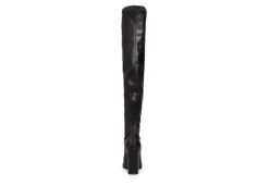 Madden Girl Womens Signall Over The Knee Boot - Black -Rack Room Footwear Sales US 01 302700 04