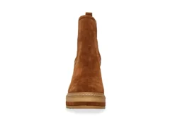Steve Madden Womens Lexa Chelsea Boot - Brown 9 Steve Madden Womens Lexa Chelsea Boot - Brown -Rack Room Footwear Sales US 01 302706 02