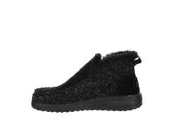 Heydude Womens Denny Sparkle - Black -Rack Room Footwear Sales US 01 302712 03