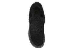 Heydude Womens Denny Sparkle - Black -Rack Room Footwear Sales US 01 302712 05