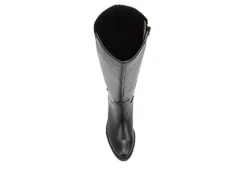 Lifestride Womens Bristol Tall Boot - Black -Rack Room Footwear Sales US 01 302717 05