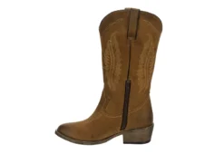 Bjorndal Womens Dalia Western Boot - Brown 10 Bjorndal Womens Dalia Western Boot - Brown -Rack Room Footwear Sales US 01 302718 03