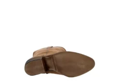 Bjorndal Womens Dalia Western Boot - Brown 13 Bjorndal Womens Dalia Western Boot - Brown -Rack Room Footwear Sales US 01 302718 06