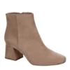 Michael By Michael Shannon Womens Hope Dress Bootie - Taupe