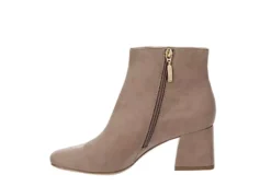 Michael By Michael Shannon Womens Hope Dress Bootie - Taupe -Rack Room Footwear Sales US 01 302723 03