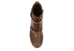 Limelight Womens Jazzie Lace Up Boot - Cognac -Rack Room Footwear Sales US 01 302724 05