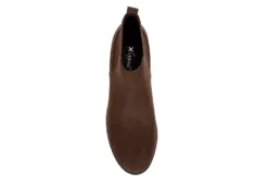 Xappeal Womens Norah Bootie - Chocolate -Rack Room Footwear Sales US 01 302725 05