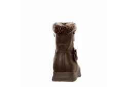 Bjorndal Womens Phoebe Boot - Dark Brown -Rack Room Footwear Sales US 01 302726 04