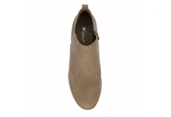 Xappeal Womens Valeria Bootie - Taupe 12 Xappeal Womens Valeria Bootie - Taupe -Rack Room Footwear Sales US 01 302727 05