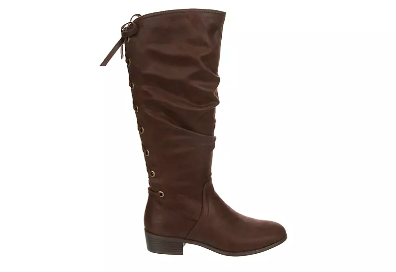 Xappeal Womens Cheyenne Tall Boot - Brown 2 Xappeal Womens Cheyenne Tall Boot - Brown - Image 2