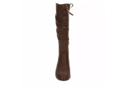 Xappeal Womens Cheyenne Tall Boot - Brown 9 Xappeal Womens Cheyenne Tall Boot - Brown -Rack Room Footwear Sales US 01 302739 02