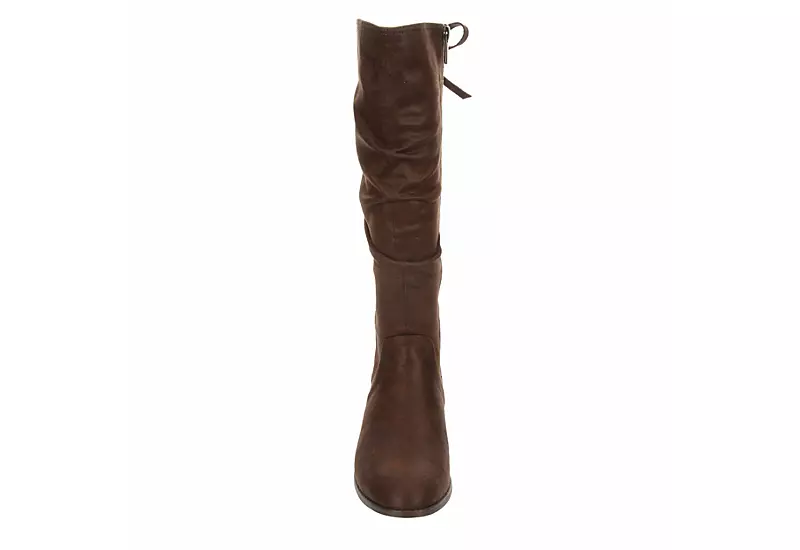 Xappeal Womens Cheyenne Tall Boot - Brown 3 Xappeal Womens Cheyenne Tall Boot - Brown - Image 3