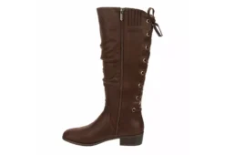 Xappeal Womens Cheyenne Tall Boot - Brown 10 Xappeal Womens Cheyenne Tall Boot - Brown -Rack Room Footwear Sales US 01 302739 03