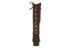 Xappeal Womens Cheyenne Tall Boot - Brown 11 Xappeal Womens Cheyenne Tall Boot - Brown -Rack Room Footwear Sales US 01 302739 04