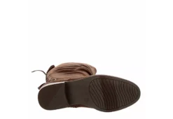 Xappeal Womens Cheyenne Tall Boot - Brown 13 Xappeal Womens Cheyenne Tall Boot - Brown -Rack Room Footwear Sales US 01 302739 06