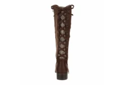 Xappeal Womens Cheyenne Wide Calf Tall Boot - Brown -Rack Room Footwear Sales US 01 302740 04
